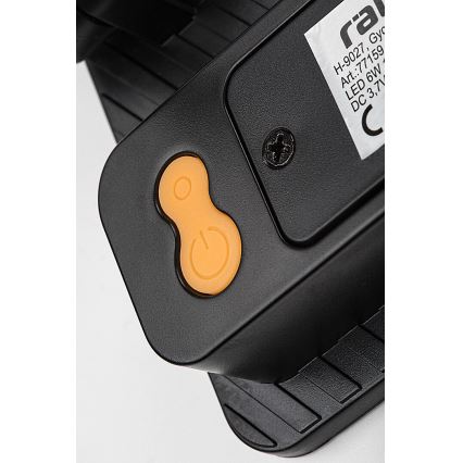 Rabalux - LED Solarni reflektor s senzorjem LED/6W/3,7V 3000/4000/6500K IP65