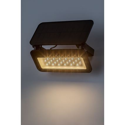 Rabalux - LED Solarni reflektor s senzorjem LED/8W/3,7V 3000/4000/6500K IP65
