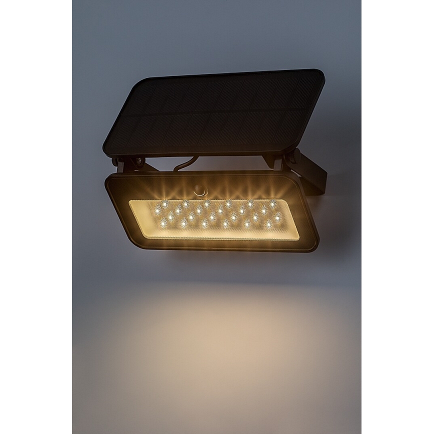Rabalux - LED Solarni reflektor s senzorjem LED/8W/3,7V 3000/4000/6500K IP65