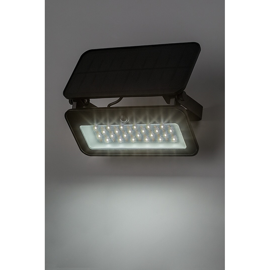 Rabalux - LED Solarni reflektor s senzorjem LED/8W/3,7V 3000/4000/6500K IP65