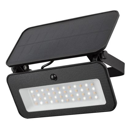 Rabalux - LED Solarni reflektor s senzorjem LED/8W/3,7V 3000/4000/6500K IP65