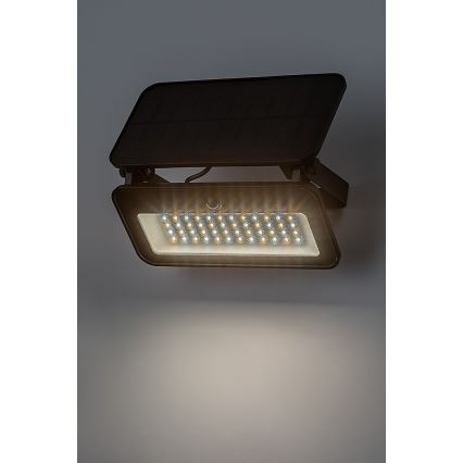Rabalux - LED solarni reflektor s senzorjem LED/8W/3,7V 3000/4000/6500K IP65 2600 mAh