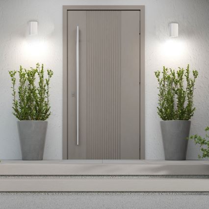 Rabalux - LED Zunanja stenska svetilka LED/9W/230V 2700/4000/6500K IP65 bela