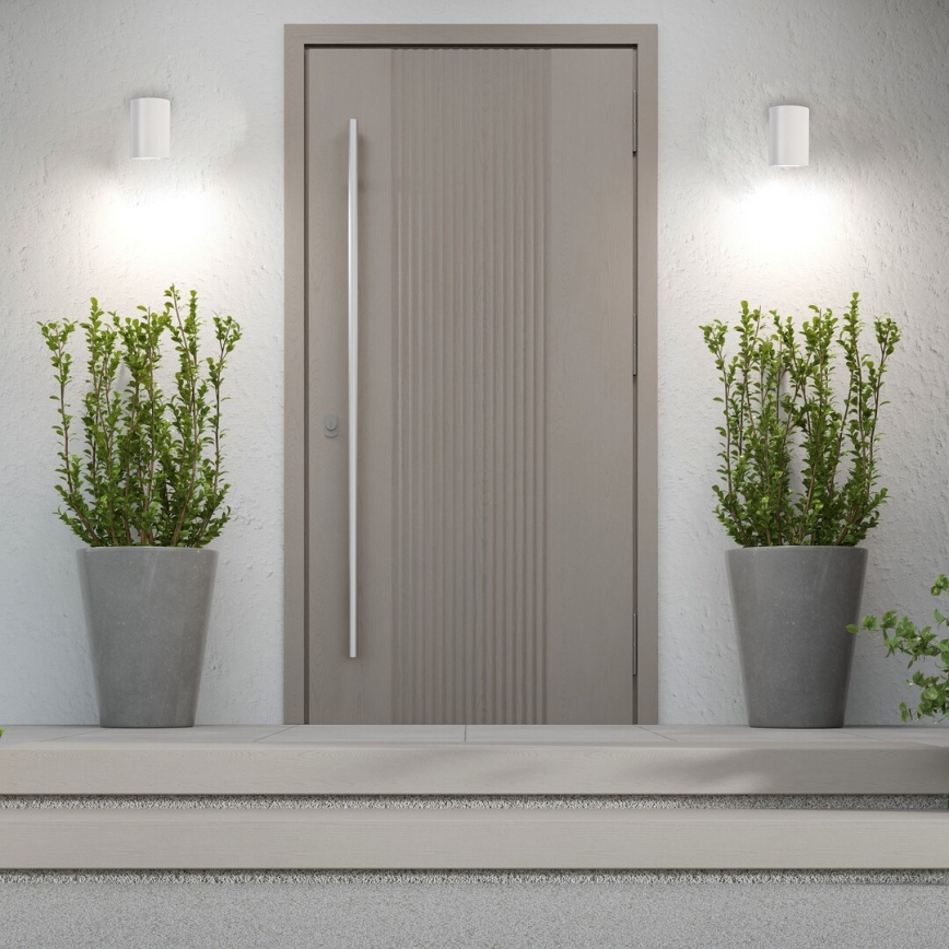 Rabalux - LED Zunanja stenska svetilka LED/9W/230V 2700/4000/6500K IP65 bela
