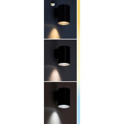 Rabalux - LED Zunanja stenska svetilka LED/18W/230V 2700/4000/6500K IP65 bela