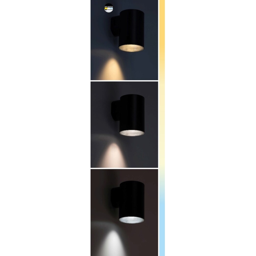 Rabalux - LED Zunanja stenska svetilka LED/18W/230V 2700/4000/6500K IP65 bela