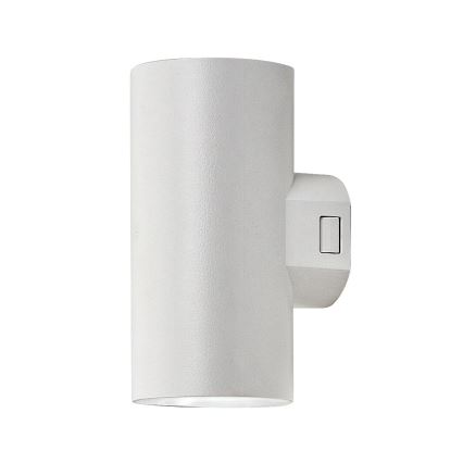 Rabalux - LED Zunanja stenska svetilka LED/18W/230V 2700/4000/6500K IP65 bela