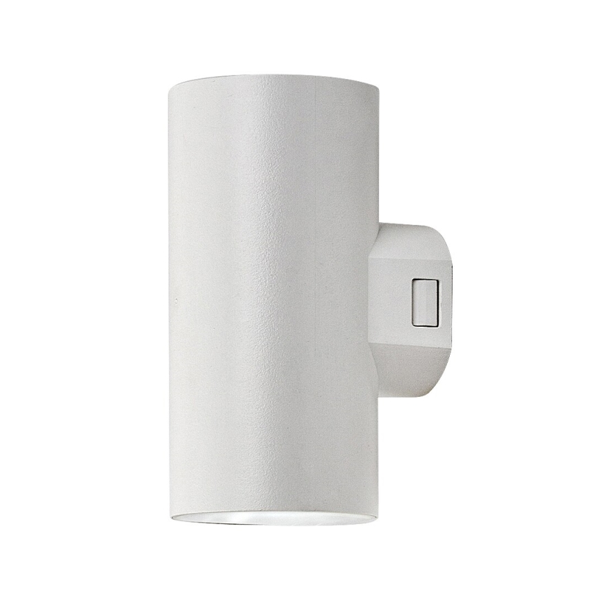 Rabalux - LED Zunanja stenska svetilka LED/18W/230V 2700/4000/6500K IP65 bela