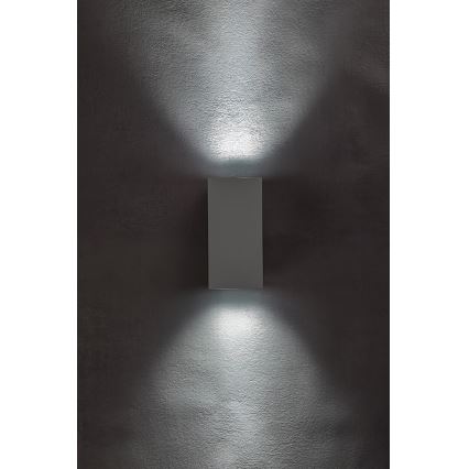 Rabalux - LED Zunanja stenska svetilka LED/18W/230V 2700/4000/6500K IP65 bela