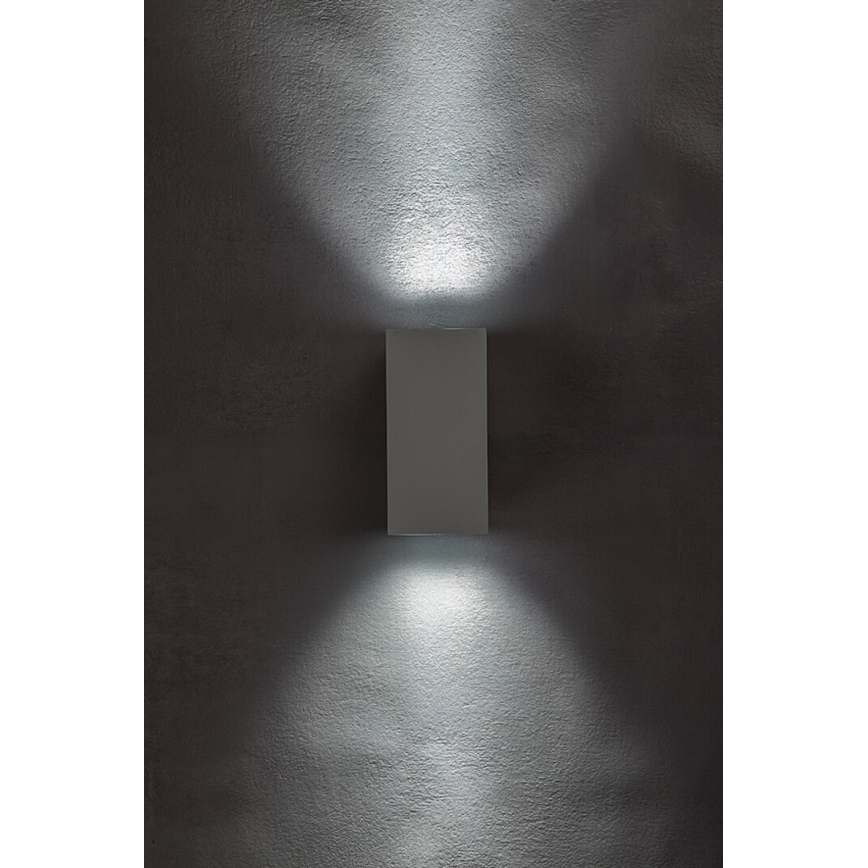 Rabalux - LED Zunanja stenska svetilka LED/18W/230V 2700/4000/6500K IP65 bela