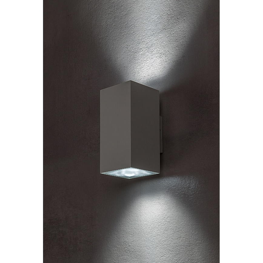 Rabalux - LED Zunanja stenska svetilka LED/18W/230V 2700/4000/6500K IP65 bela