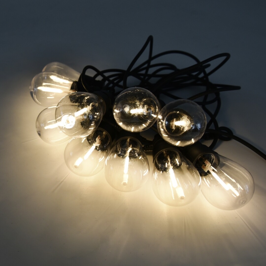 Rabalux - LED Solarna veriga LED/3,6W/3,7V 6,5 m 1200mAh IP44