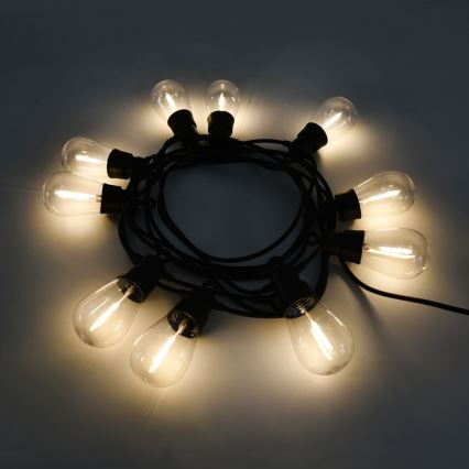 Rabalux - LED Solarna veriga LED/3,6W/3,7V 6,5 m 1200mAh IP44