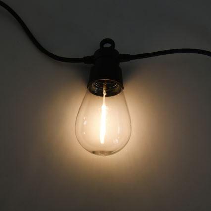 Rabalux - LED Solarna veriga LED/3,6W/3,7V 6,5 m 1200mAh IP44