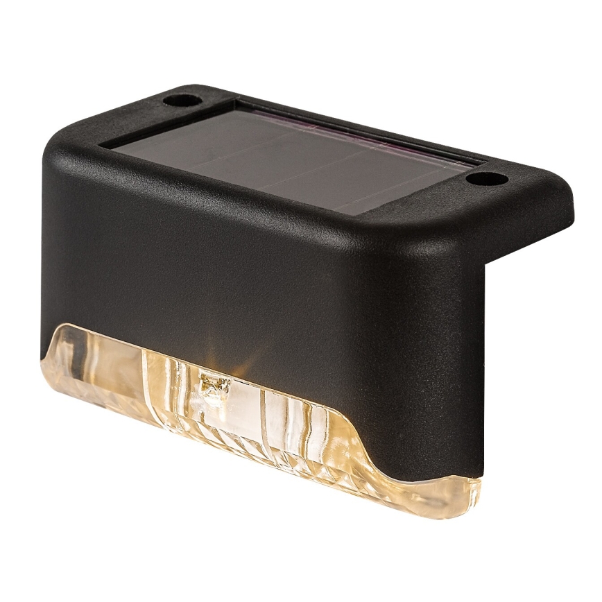 Rabalux - komplet 4 kosov LED solarnih stenskih svetilk s senzorjem mraka LED/0,06W/1,2V 300 mAh IP44