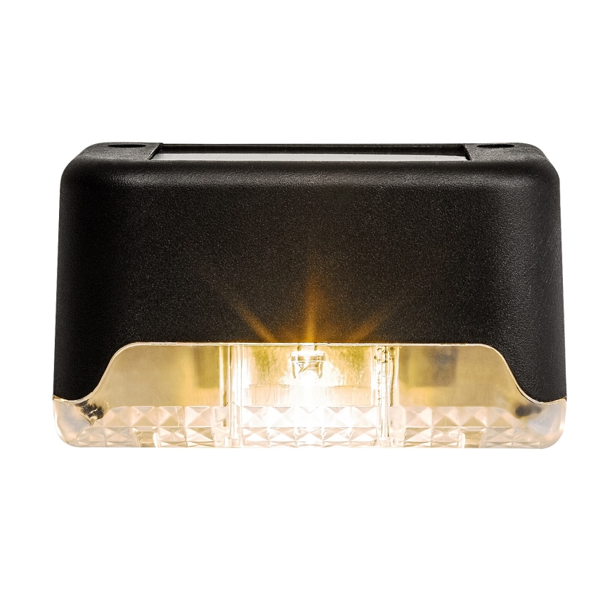 Rabalux - komplet 4 kosov LED solarnih stenskih svetilk s senzorjem mraka LED/0,06W/1,2V 300 mAh IP44