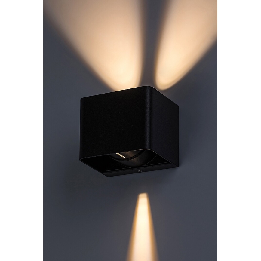 Rabalux - LED Zunanja stenska svetilka LED/10W/230V IP54 črna