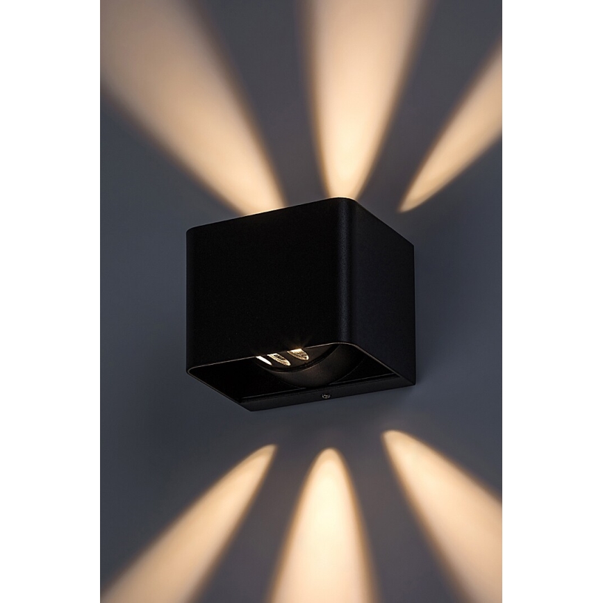 Rabalux - LED Zunanja stenska svetilka LED/10W/230V IP54 črna