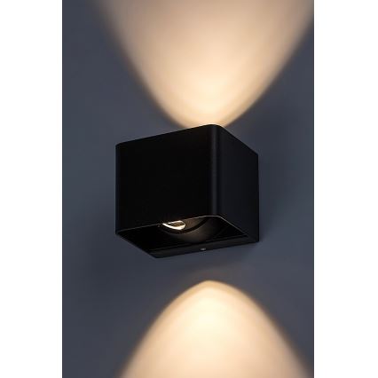 Rabalux - LED Zunanja stenska svetilka LED/10W/230V IP54 črna