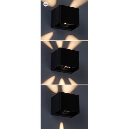 Rabalux - LED Zunanja stenska svetilka LED/10W/230V IP54 črna