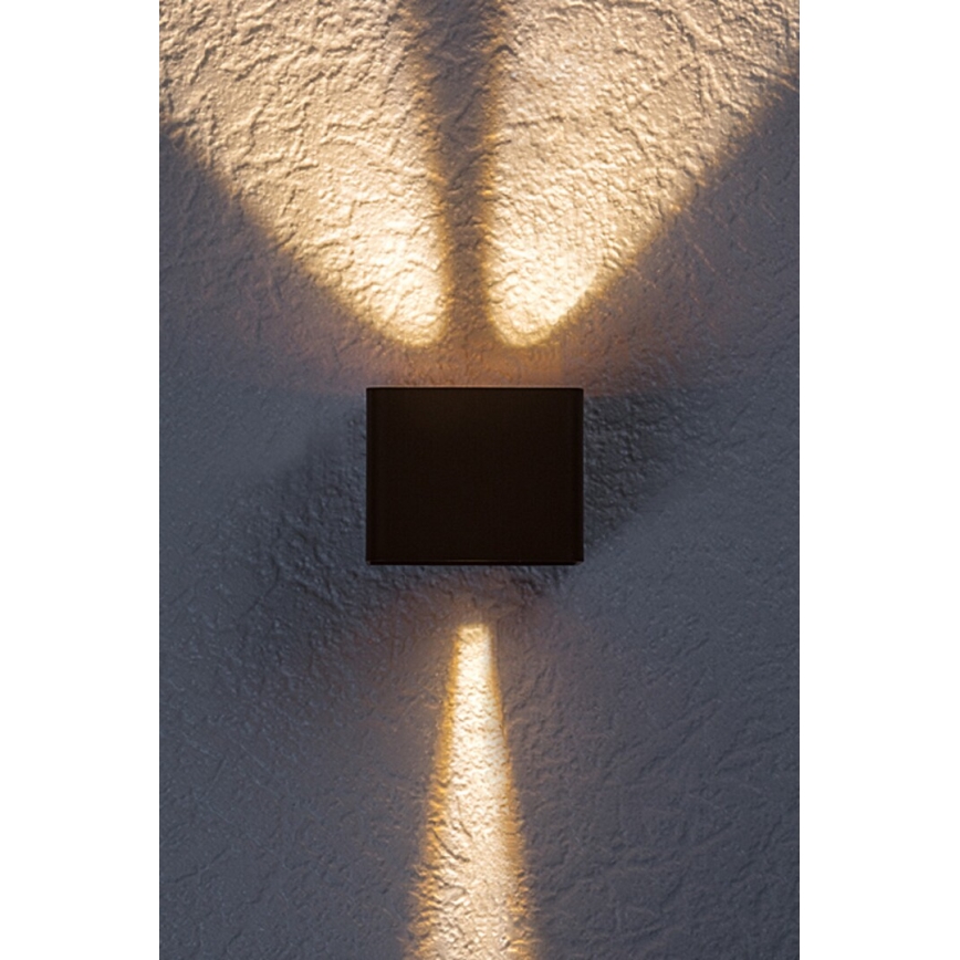 Rabalux - LED Zunanja stenska svetilka LED/10W/230V IP54 rjava