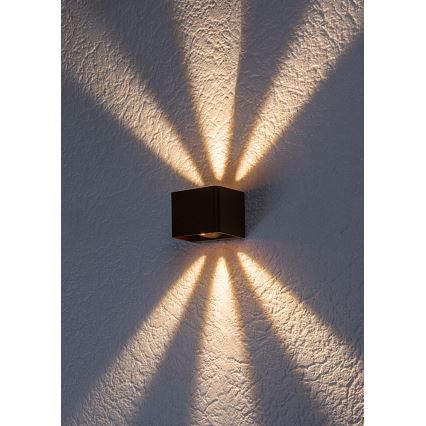 Rabalux - LED Zunanja stenska svetilka LED/10W/230V IP54 rjava