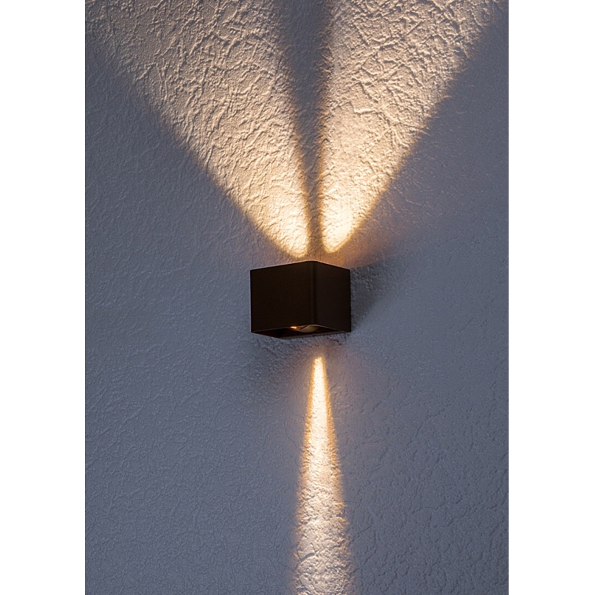 Rabalux - LED Zunanja stenska svetilka LED/10W/230V IP54 rjava