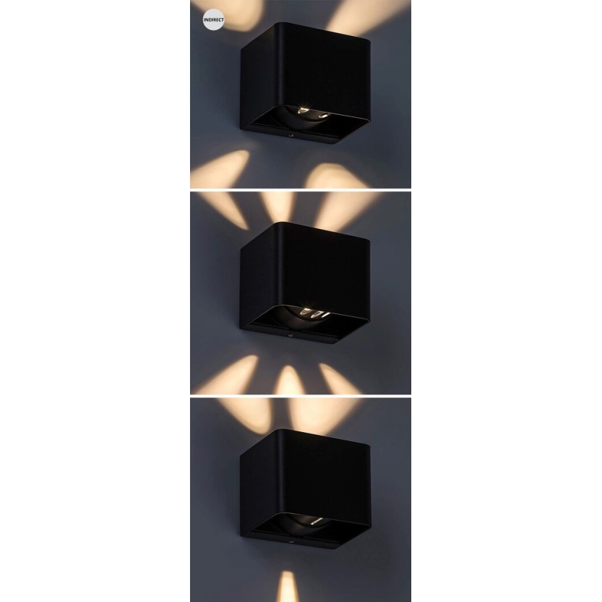 Rabalux - LED Zunanja stenska svetilka LED/10W/230V IP54 rjava