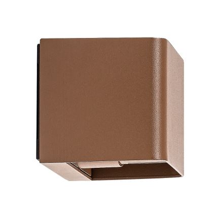Rabalux - LED Zunanja stenska svetilka LED/10W/230V IP54 rjava