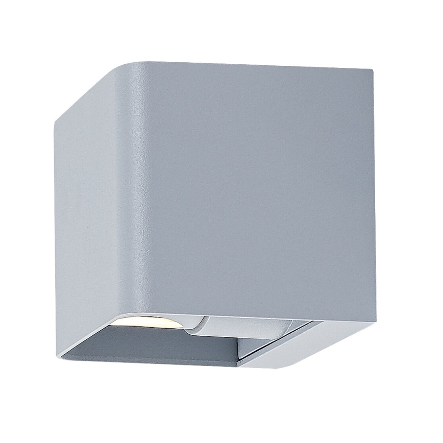 Rabalux - LED Zunanja stenska svetilka LED/10W/230V IP54 siva