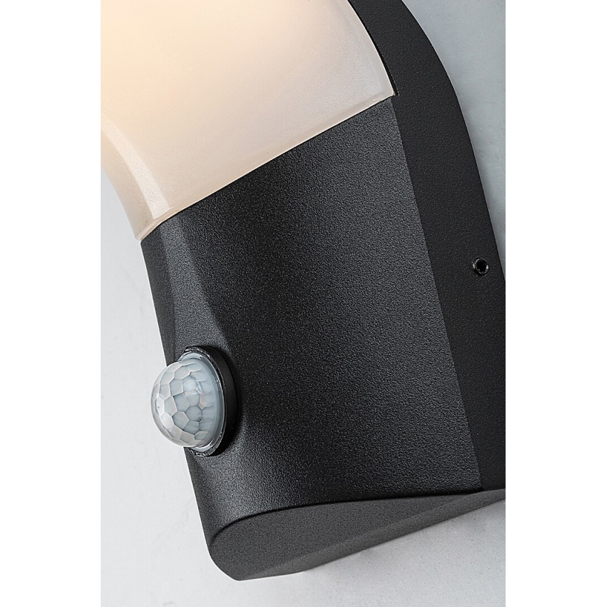 Rabalux - LED Zunanja stenska svetilka s senzorjem LED/10W/230V IP54