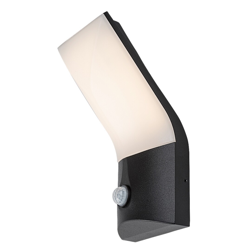 Rabalux - LED Zunanja stenska svetilka s senzorjem LED/10W/230V IP54