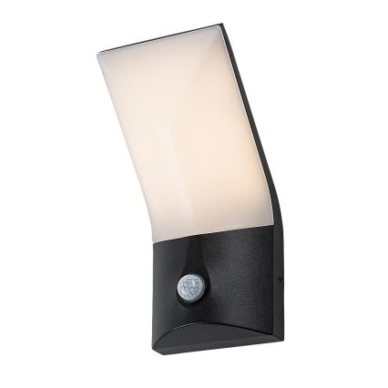 Rabalux - LED Zunanja stenska svetilka s senzorjem LED/10W/230V IP54