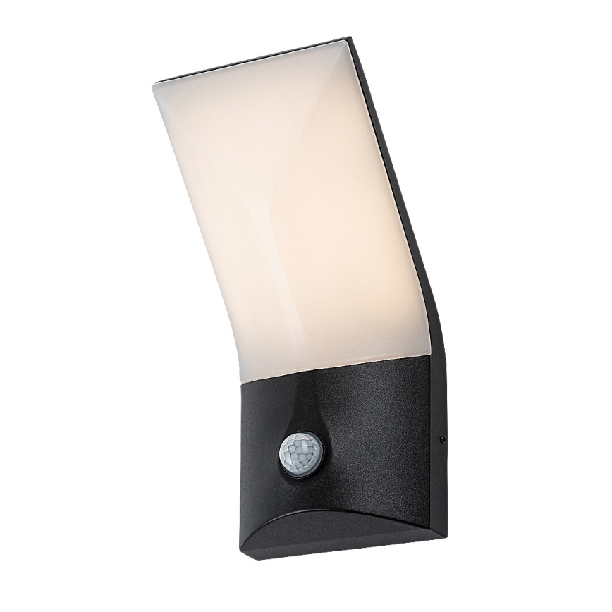 Rabalux - LED Zunanja stenska svetilka s senzorjem LED/10W/230V IP54