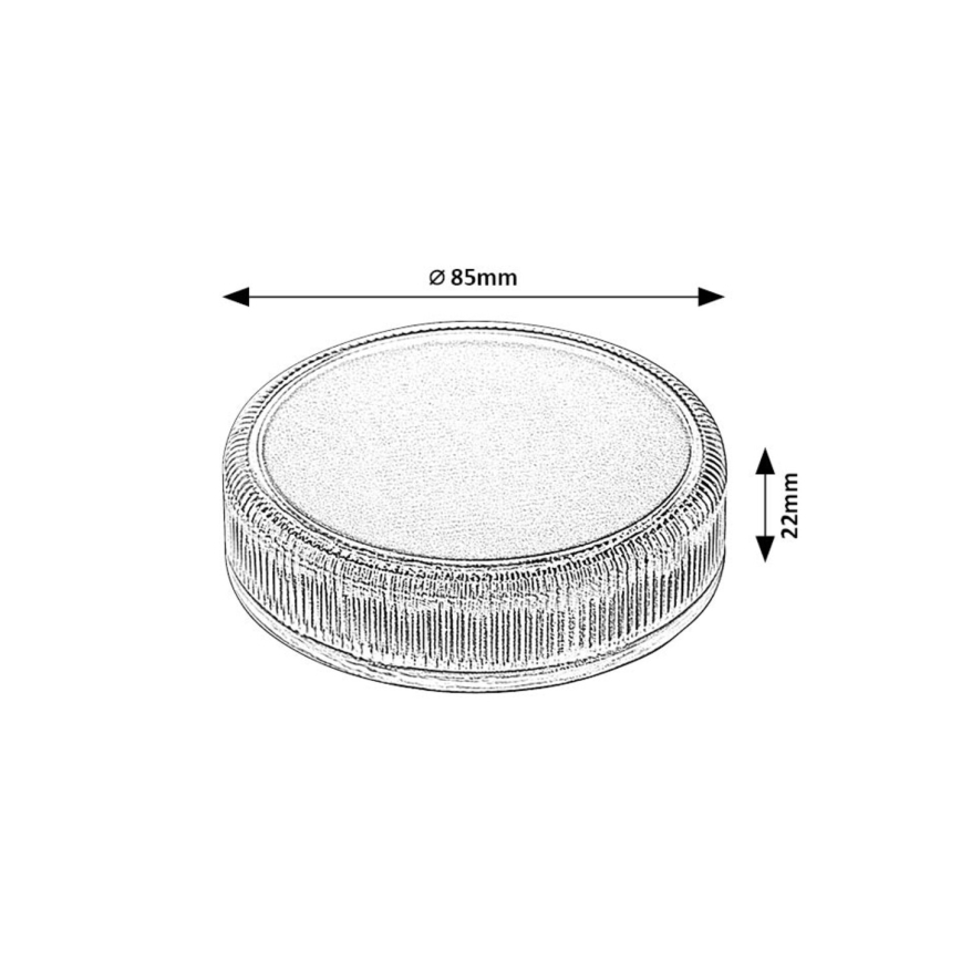 Rabalux - LED Solarna svetilka LED/0,3W/1,2V 800mAh IP65