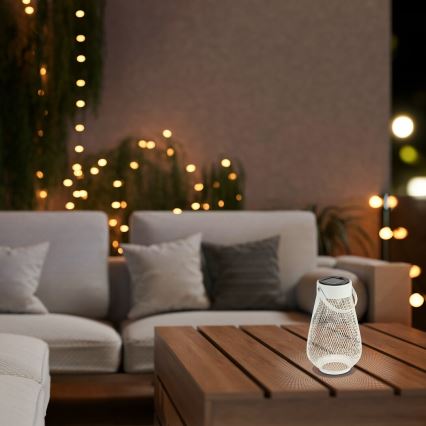 Rabalux - LED Solarna svetilka LED/0,16W/1,2V 400mAh IP44