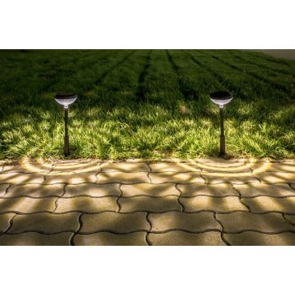 Rabalux - LED RGB solarna svetilka LED/0,1W/1,2V 600mAh IP44