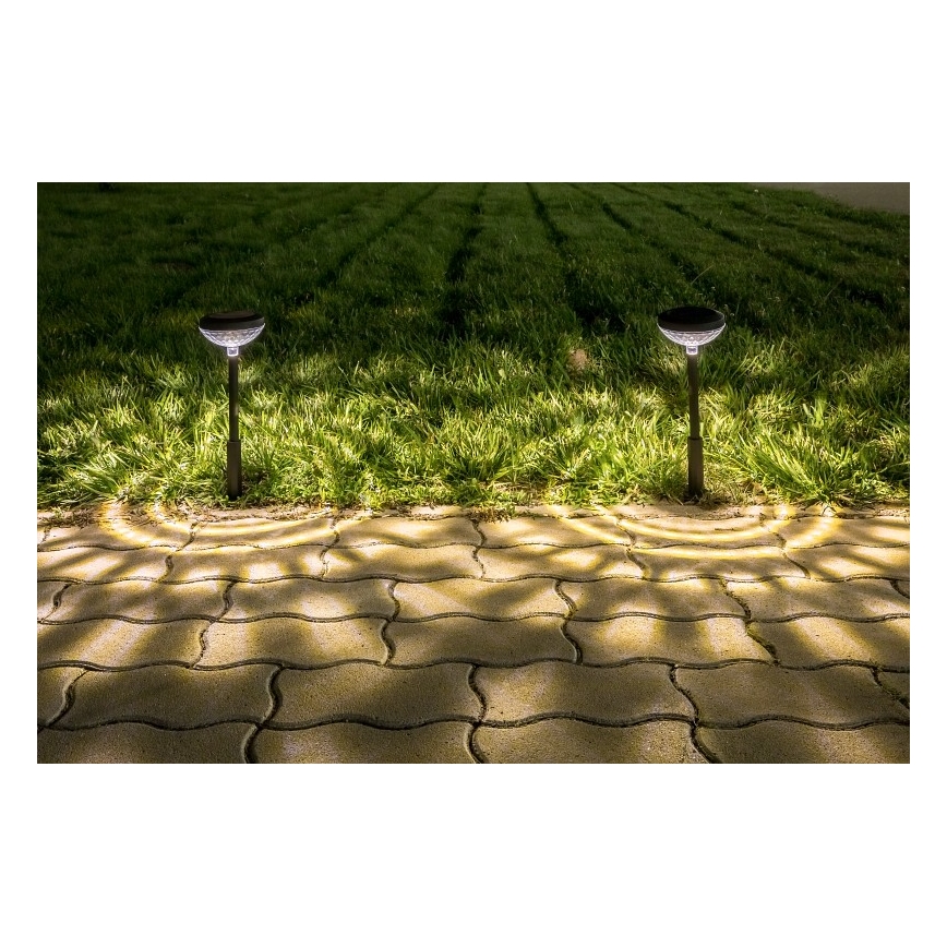 Rabalux - LED RGB solarna svetilka LED/0,1W/1,2V 600mAh IP44