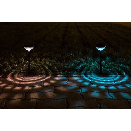 Rabalux - LED RGB solarna svetilka LED/0,1W/1,2V 600mAh IP44