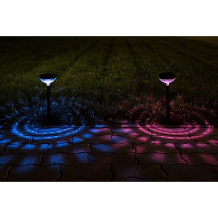 Rabalux - LED RGB solarna svetilka LED/0,1W/1,2V 600mAh IP44