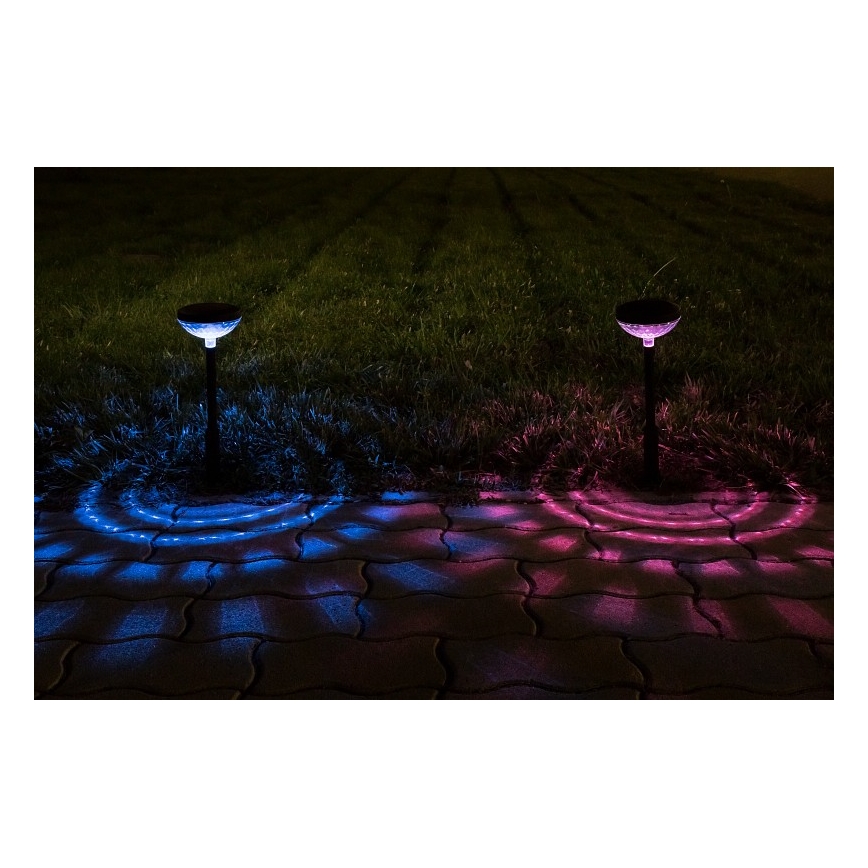 Rabalux - LED RGB solarna svetilka LED/0,1W/1,2V 600mAh IP44
