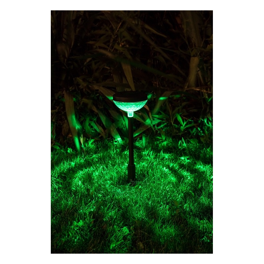 Rabalux - LED RGB solarna svetilka LED/0,1W/1,2V 600mAh IP44