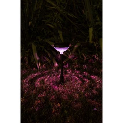 Rabalux - LED RGB solarna svetilka LED/0,1W/1,2V 600mAh IP44