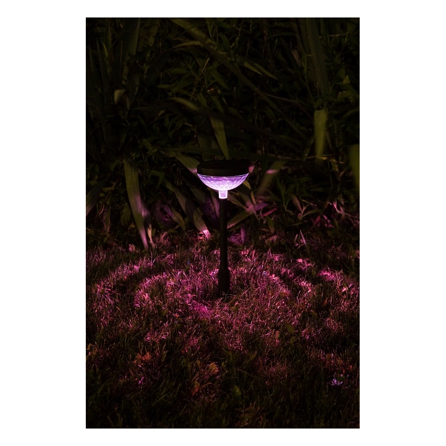 Rabalux - LED RGB solarna svetilka LED/0,1W/1,2V 600mAh IP44