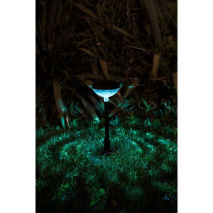 Rabalux - LED RGB solarna svetilka LED/0,1W/1,2V 600mAh IP44