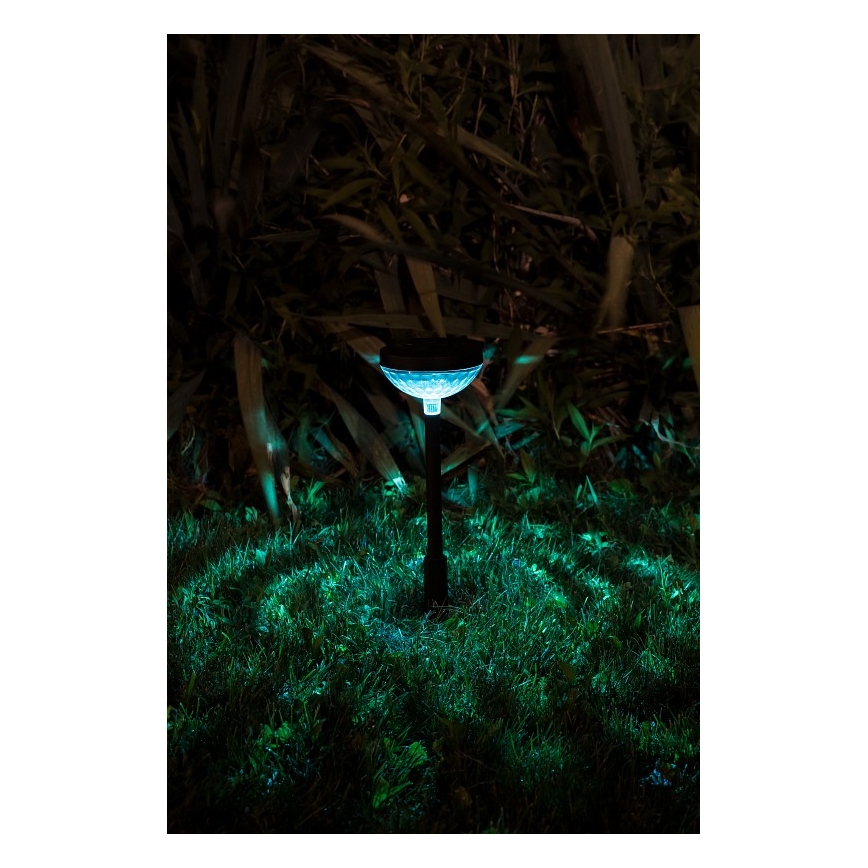 Rabalux - LED RGB solarna svetilka LED/0,1W/1,2V 600mAh IP44