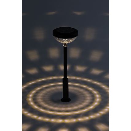 Rabalux - LED RGB Solarna svetilka LED/0,1W/1,2V 600mAh IP44