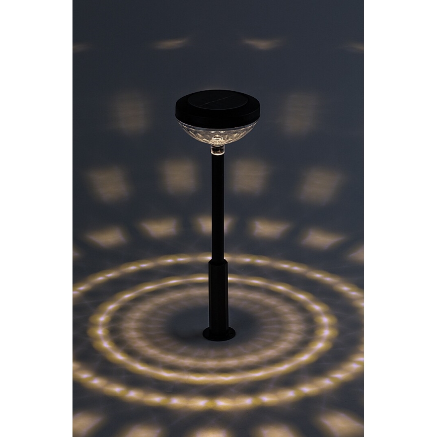 Rabalux - LED RGB Solarna svetilka LED/0,1W/1,2V 600mAh IP44