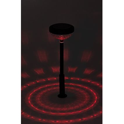 Rabalux - LED RGB Solarna svetilka LED/0,1W/1,2V 600mAh IP44