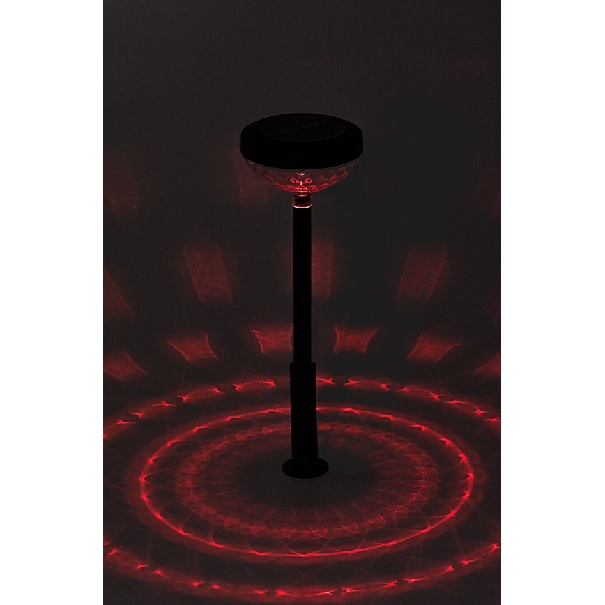 Rabalux - LED RGB Solarna svetilka LED/0,1W/1,2V 600mAh IP44